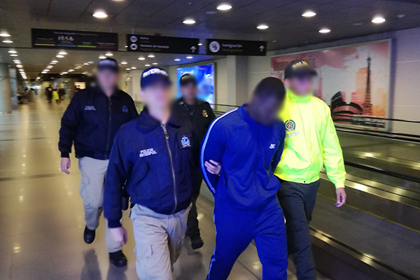 Tercera extradición a Estados Unidos por tráfico de migrantes