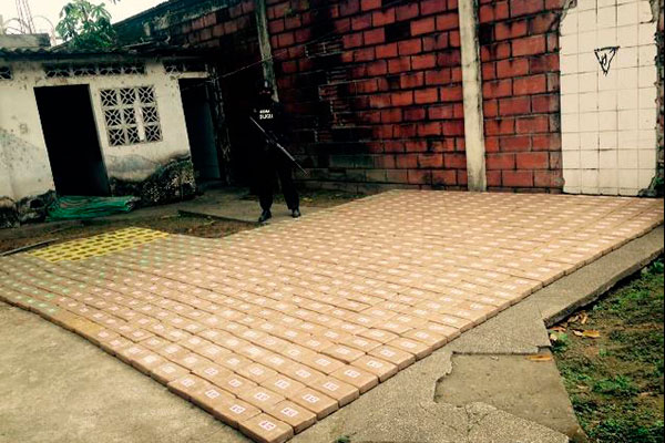 Operaciones en América y Europa dejan la incautación de casi cinco toneladas de cocaína