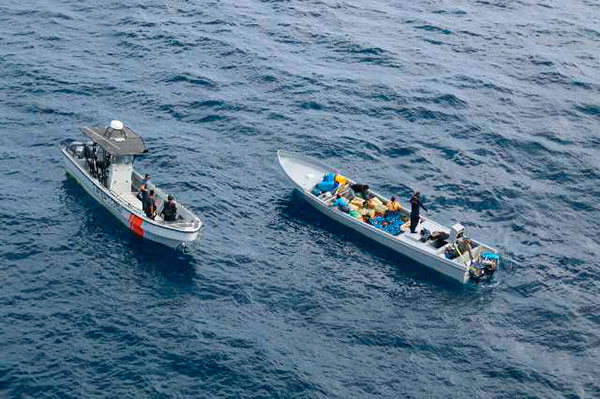 En operaciones contra el narcotráfico caen más de cinco toneladas de cocaína