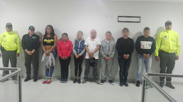 Desarticulada red señalada de engañar mujeres colombianas para explotarlas sexualmente en China