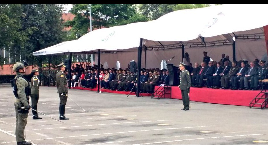 La General es la nueva responsable de la seguridad de Cundinamarca, Boyacá, Amazonas y San Andrés y Providencia.