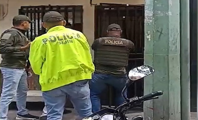 Diligencias de allanamientos se lograron tres capturas