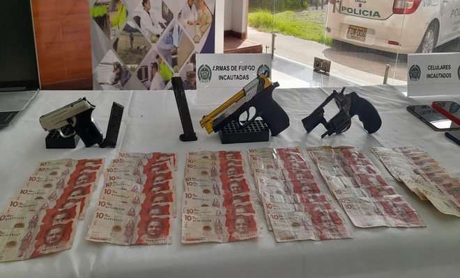 Desarticulada estructura criminal dedicada al microtráfico en Sogamoso y Tibasosa