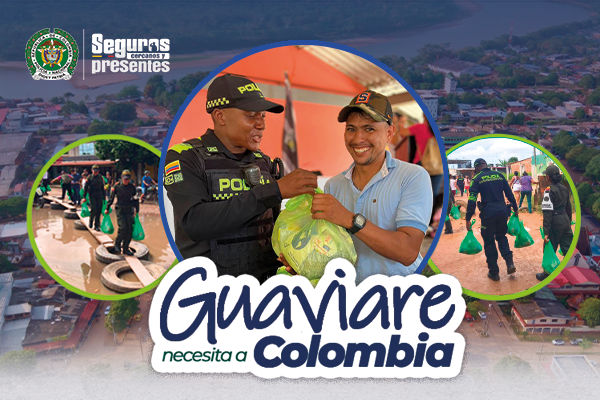 Dirección de Incorporación reúne donaciones para mitigar la calamidad pública en San José del Guaviare
