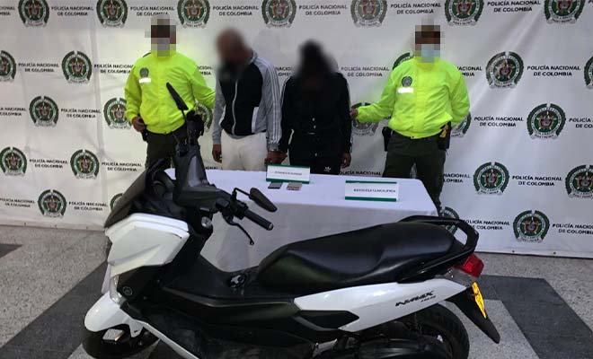 dos capturados por fleteo