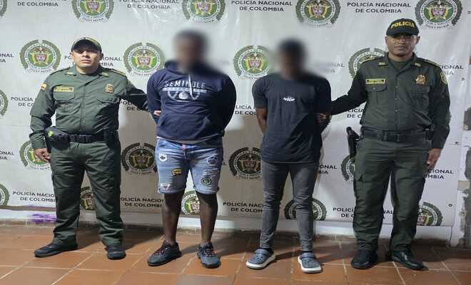 Capturados ciudadanos en Barbacoas 