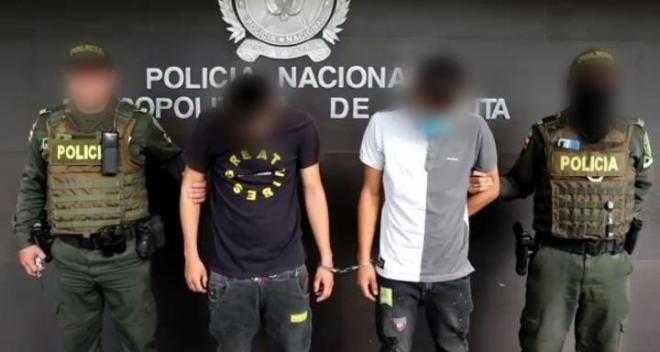 En esta acción cayó “Chacal” presunto dinamizador de microtráfico y hurto en Villa del Rosario.