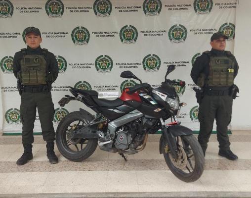 El Grupo ESPARTA de la Policía Nacional, recupera dos motocicletas