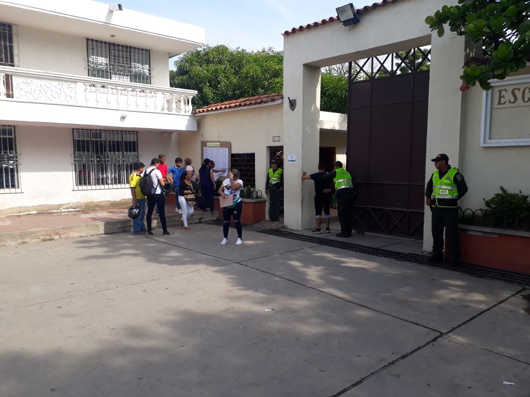En Santa Marta estamos comprometidos con la seguridad ciudadana