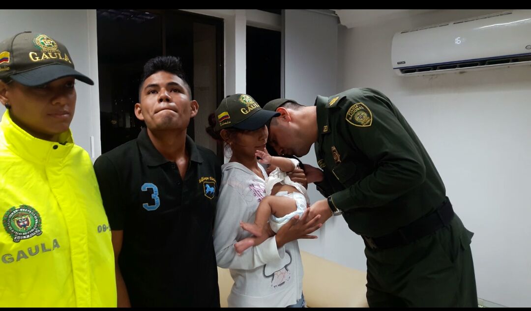Capturada una persona por el delito de secuestro 