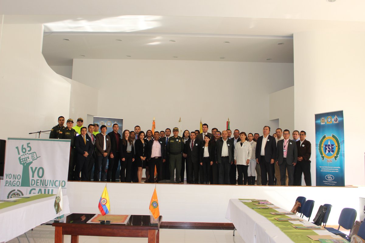 Empresas vinculadas al frente de seguridad empresarial