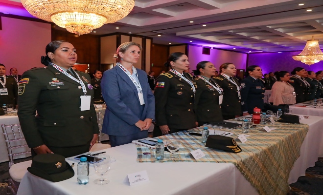 Representantes de 15 países compartirán experiencias sobre el liderazgo de las mujeres en el ámbito de la seguridad y la construcción de la paz. 