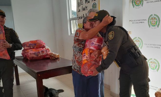 Intervención del grupo de Prevención y Educación Ciudadana