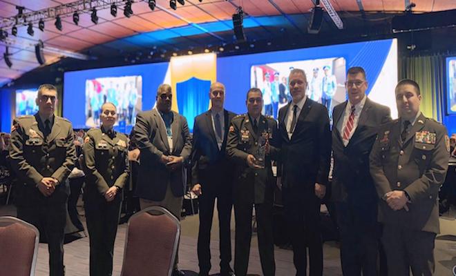 La Policía Nacional ha sido galardonada