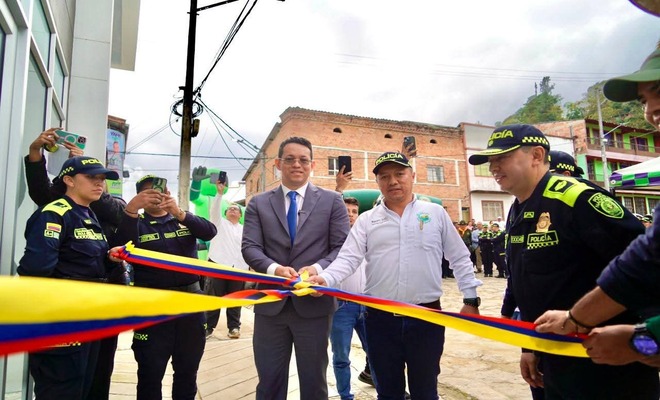 Entrega de estación