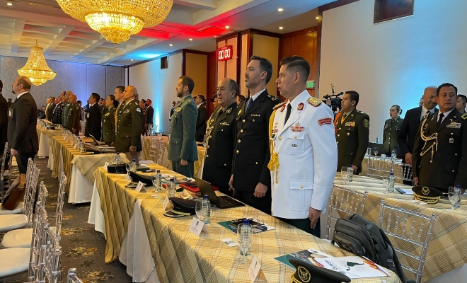 Primer Encuentro Internacional de directores de Policía de América