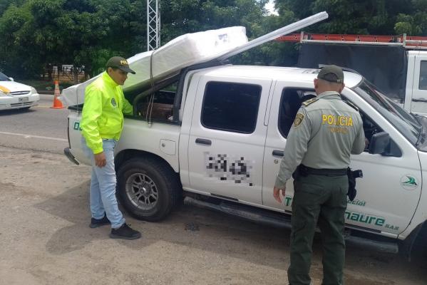 Está actividad fue realizada conjuntamente entre uniformados de turismo y la Unidad Básica de Investigación Criminal SEPRO