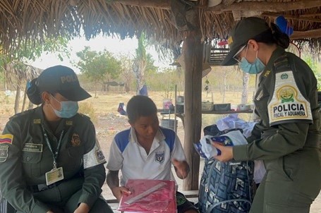 Estamos comprometido con la educación y el bienestar de la niñez del Cesar