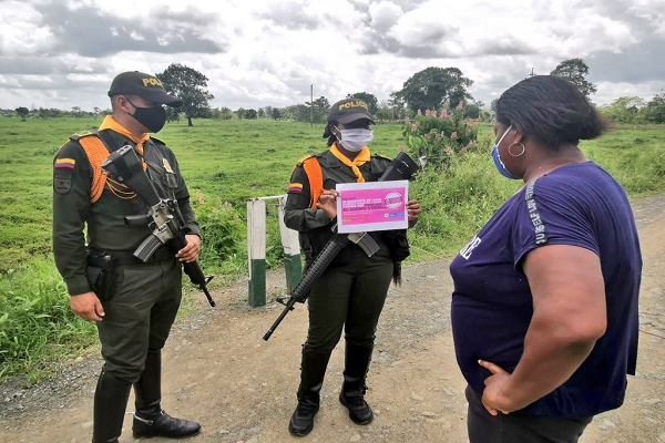 Patrulla en casa, una estrategia para la prevención de la violencia basada en género