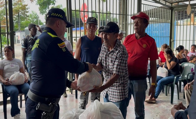 La Estrategia Seguridad y Dignidad continúa demostrando que la seguridad también se construye con presencia humana, empatía y trabajo conjunto