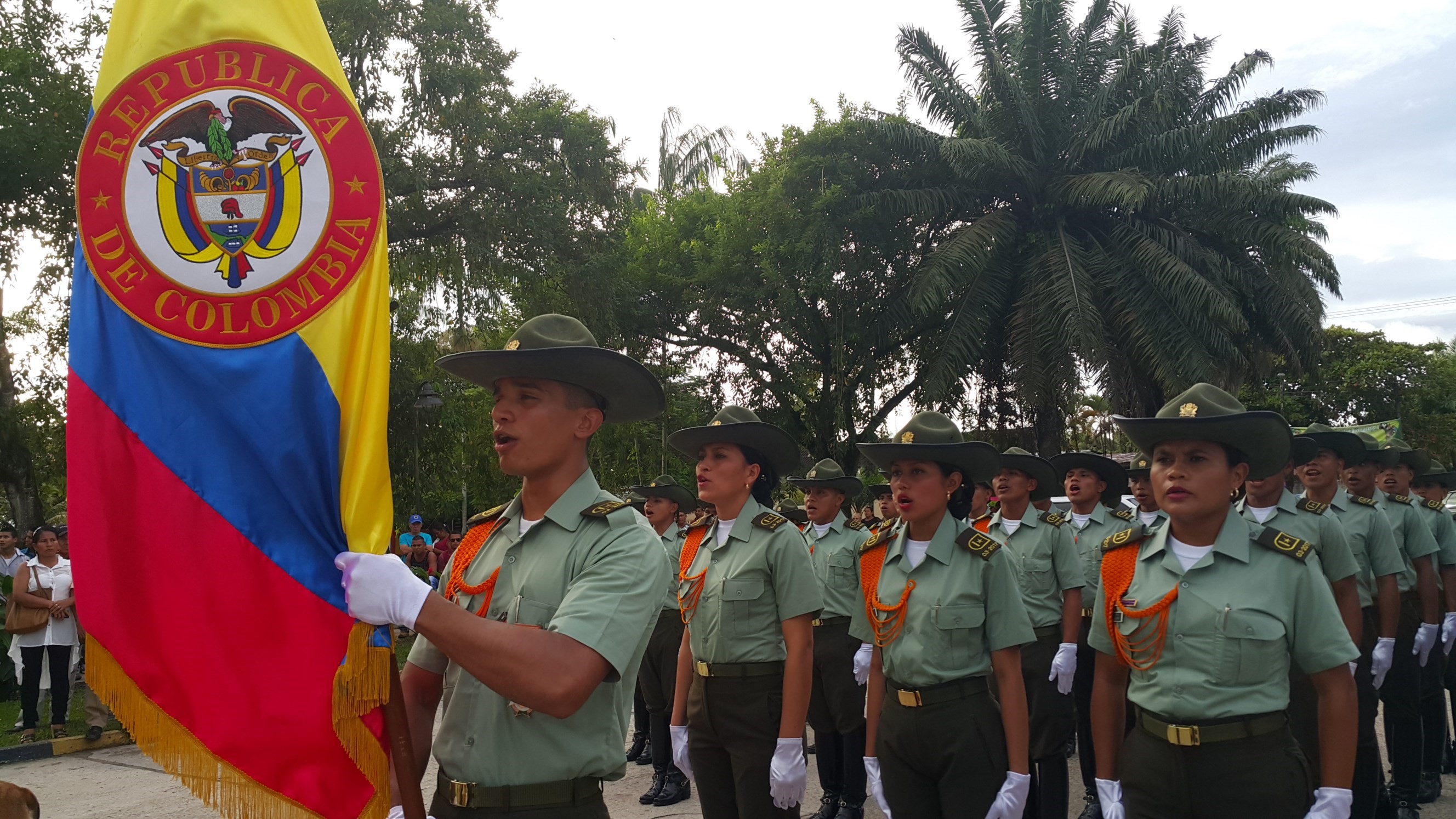 Curso 023 del Centro de Instrucción Leticia - CILET - se graduó 