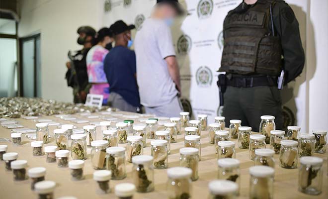 estupefaciente incautados