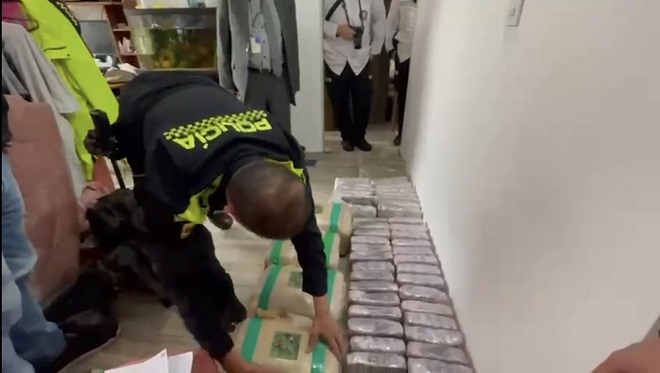 recolección de estupefacientes en diligencias de registro y allanamiento en el sur de la capital