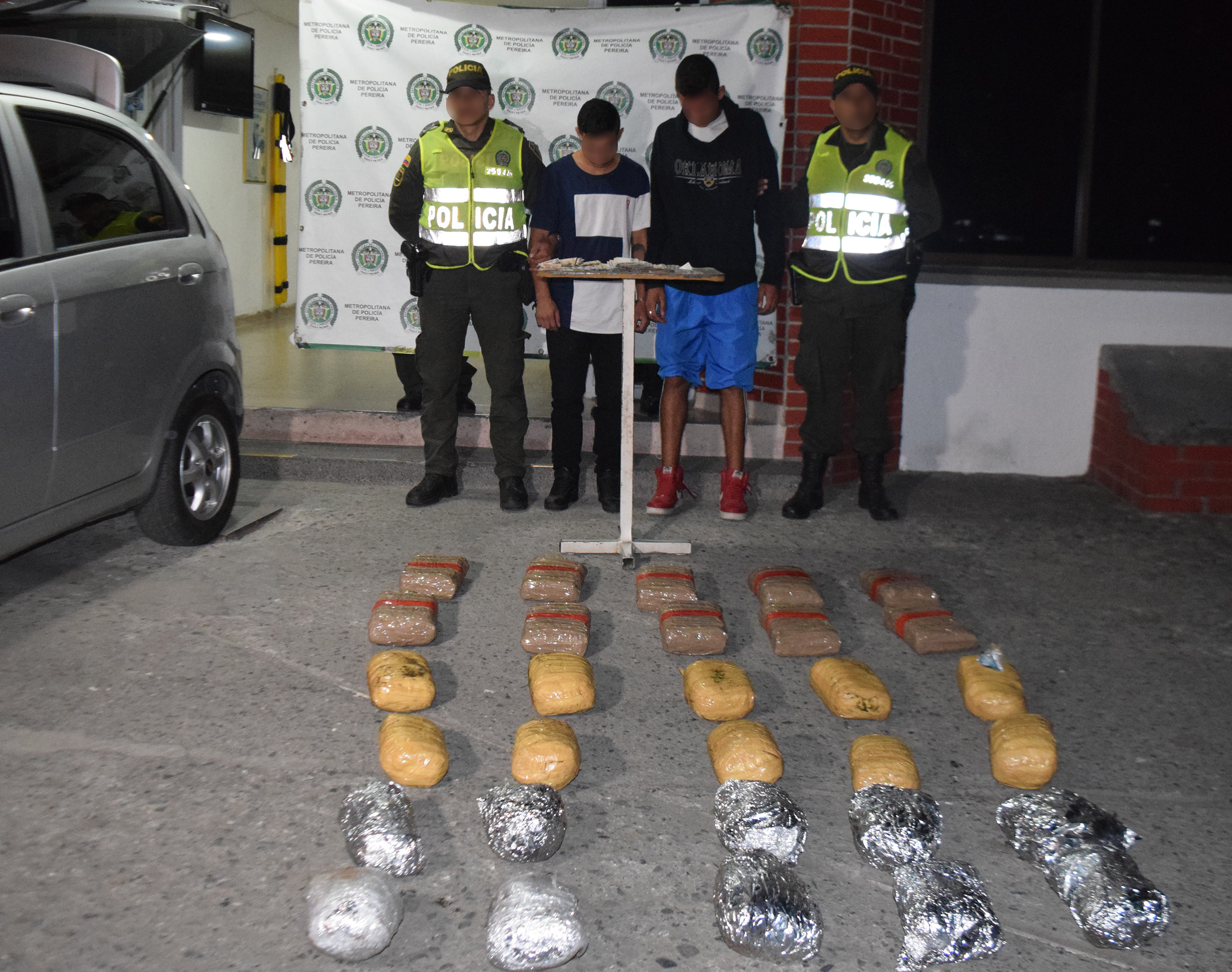 Pretendían inundar de alucinógenos la comuna dos del municipio de Dosquebradas