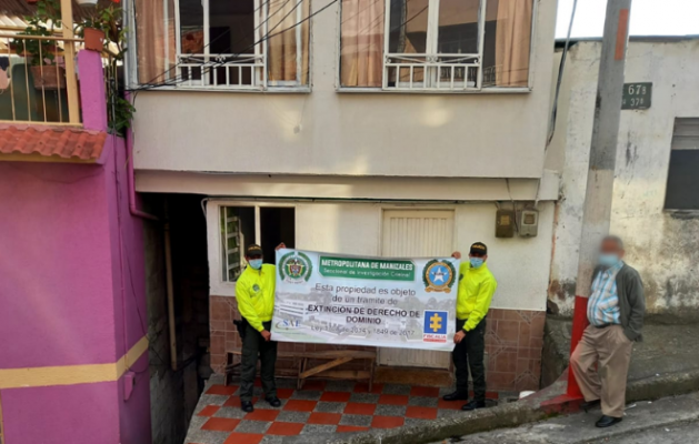 Mediante extinción de dominio afectamos las finanzas del grupo delincuencial “Star”