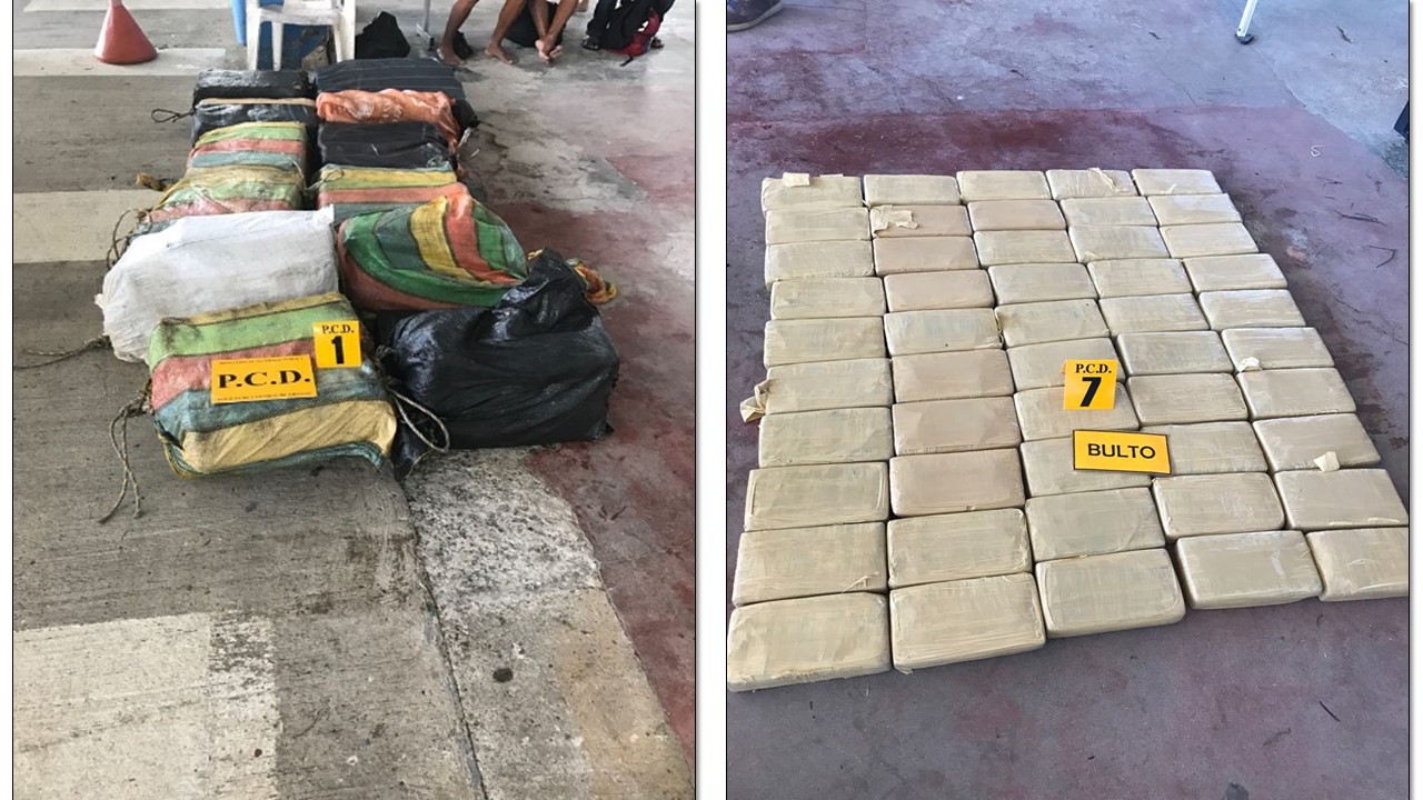 En operaciones trasnacionales fueron incautadas más de cinco toneladas de cocaína