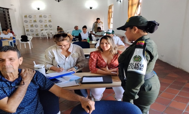 fortalecer el Registro Nacional de Turismo