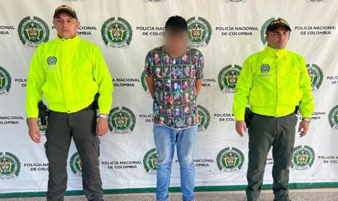 Policía Nacional logra capturar una persona por el delito de acceso carnal violento
