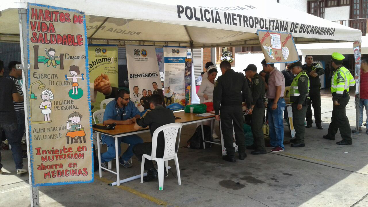 Metropolitana de Bucaramanga de feria con la vida