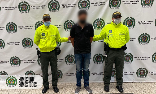 Capturado ‘danielito’ del grupo criminal ‘la terraza’ por hurto calificado y agravado