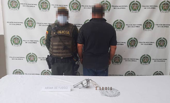 Ofensiva contra el porte y tráfico de armas de fuego en el Valle de Aburrá 