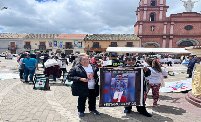 Día Internacional de las Víctimas de Desapariciones Forzadas 