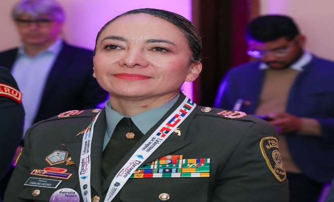 General Sandra Patricia Hernández Garzón