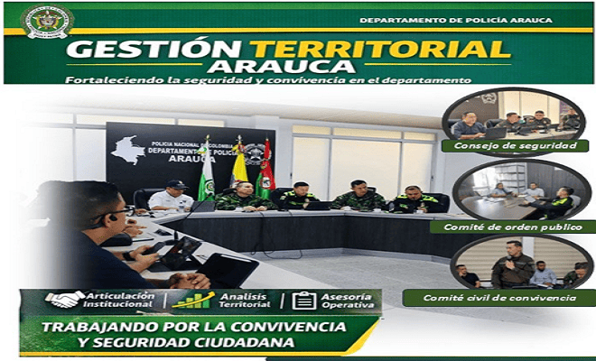 Oficina de Gestión Territorial del Departamento de Policía Arauca