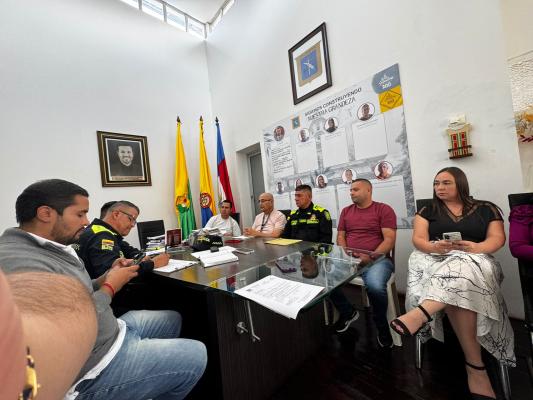 Grupo de Gesti&oacute;n P&uacute;blica Territorial en el departamento de Caldas