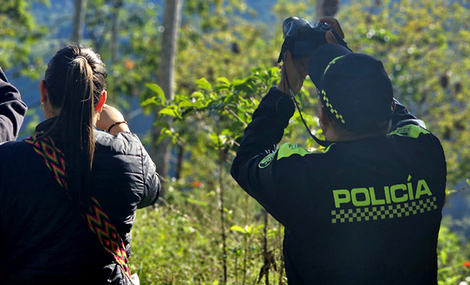 La Policía Nacional acompañará las actividades de avistamiento en diferentes regiones del país, promoviendo el turismo responsable y la protección de la biodiversidad.