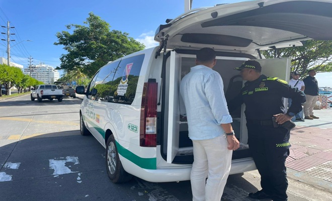 Nuevo automotor potenciará las capacidades operativas en el departamento