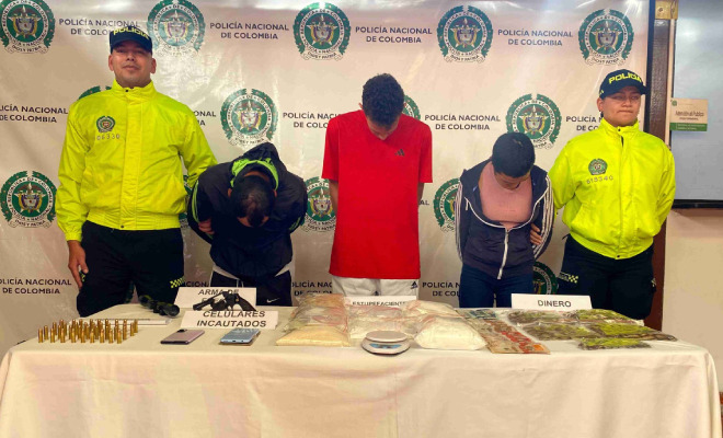 Capturados tres presuntos integrantes de la estructura criminal “Los del Sur” en Bucaramanga