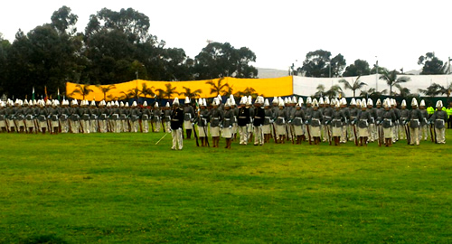 Se graduaron 248 subtenientes 