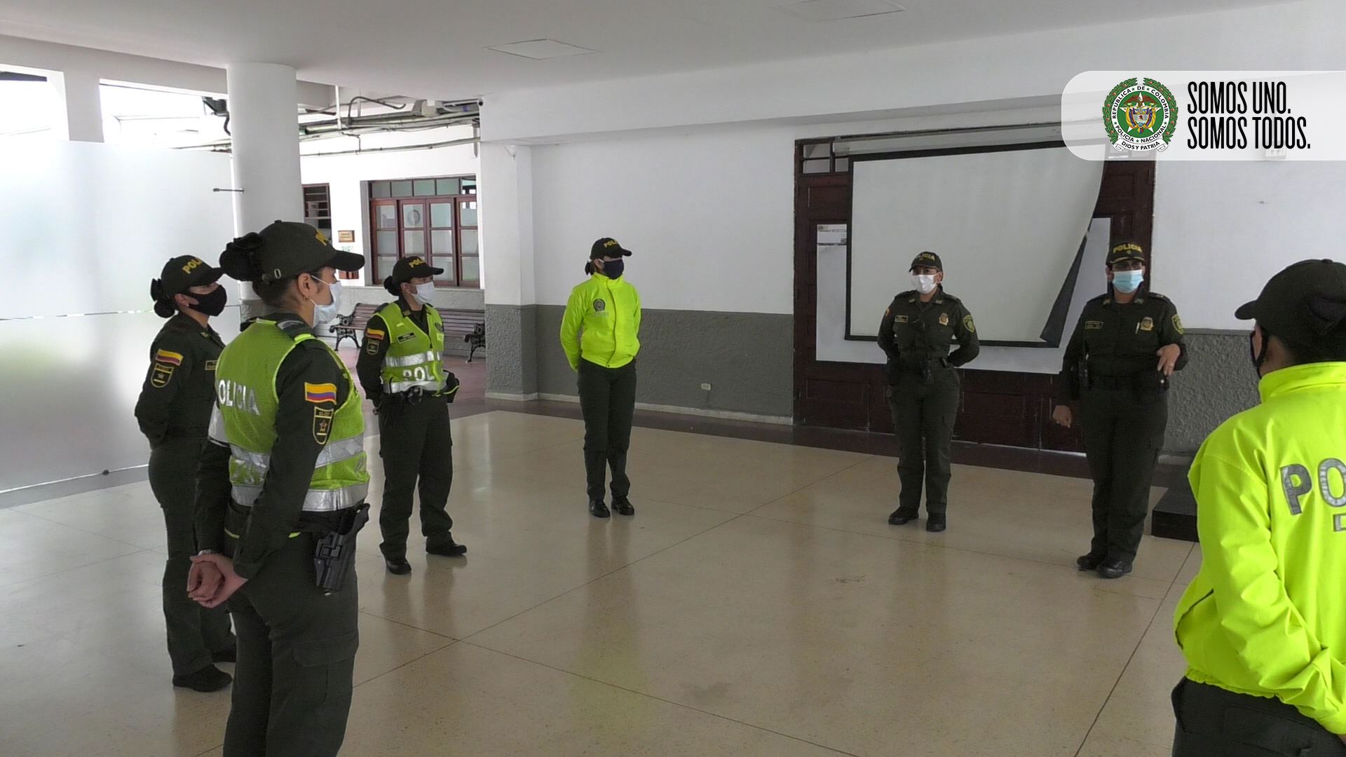 Grupo especial para proteger la mujer y la familia en el Valle de Aburrá