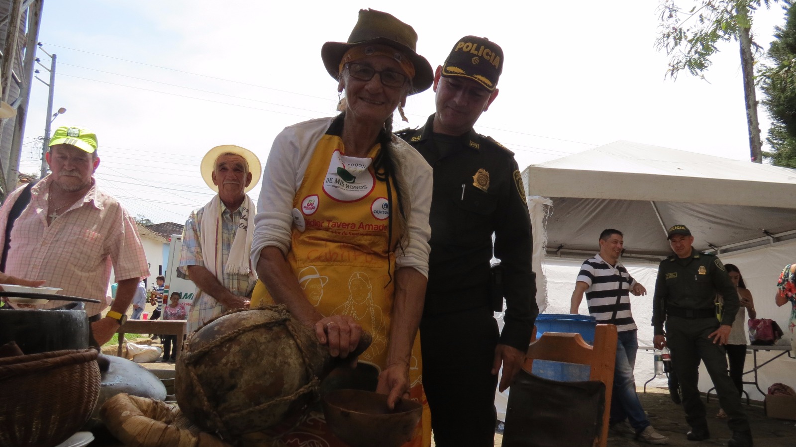 Gustavo Franco  El Palmar Policía- Santander