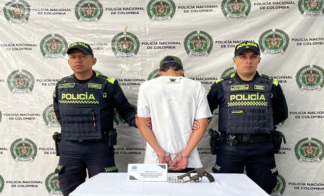 Policias custodian persona capturada 