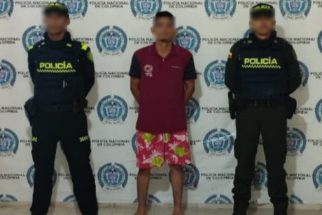 Hombre fue capturado por orden judicial por el delito violencia intrafamiliar agravada