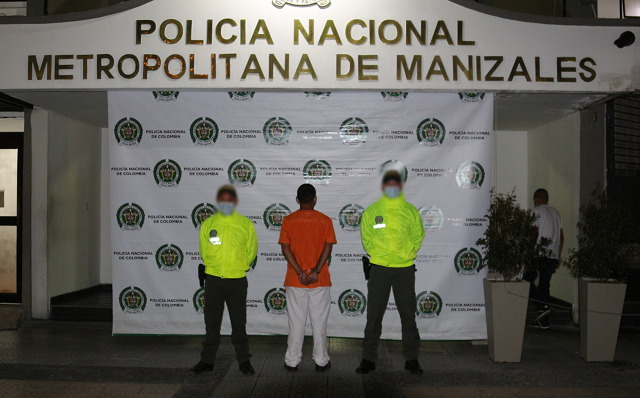 Capturamos al presunto responsable de un homicidio 