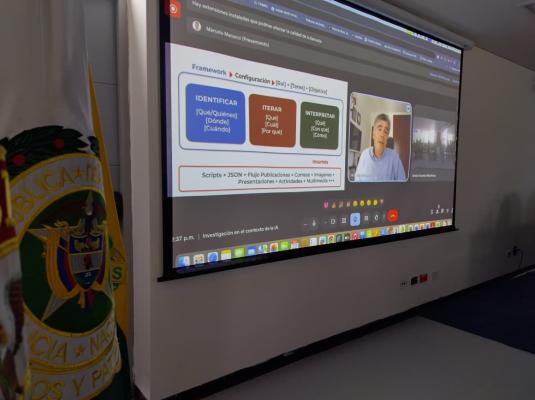 Taller “comunicar investigación