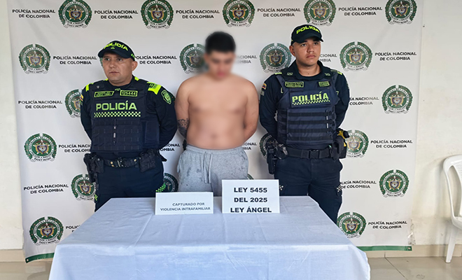 capurado por maltrato animal y violencia intrafamiliar